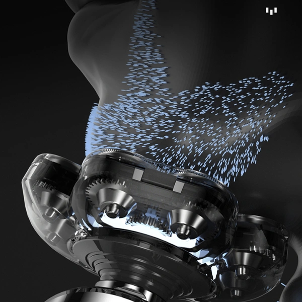 Razor Machine Washable Portable Electric Shaver 