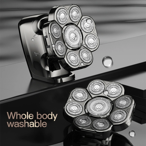 Razor Machine Washable Portable Electric Shaver 