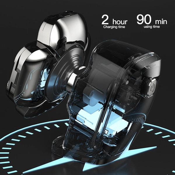 Razor Machine Washable Portable Electric Shaver 