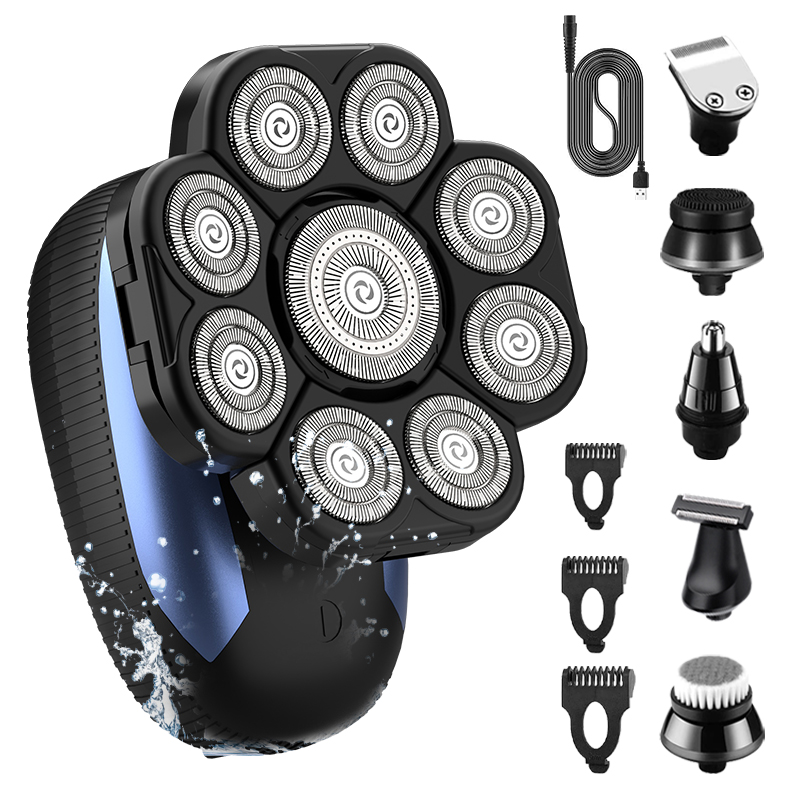 Razor Machine Washable Portable Electric Shaver 