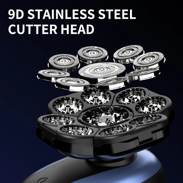 Razor Machine Washable Portable Electric Shaver 