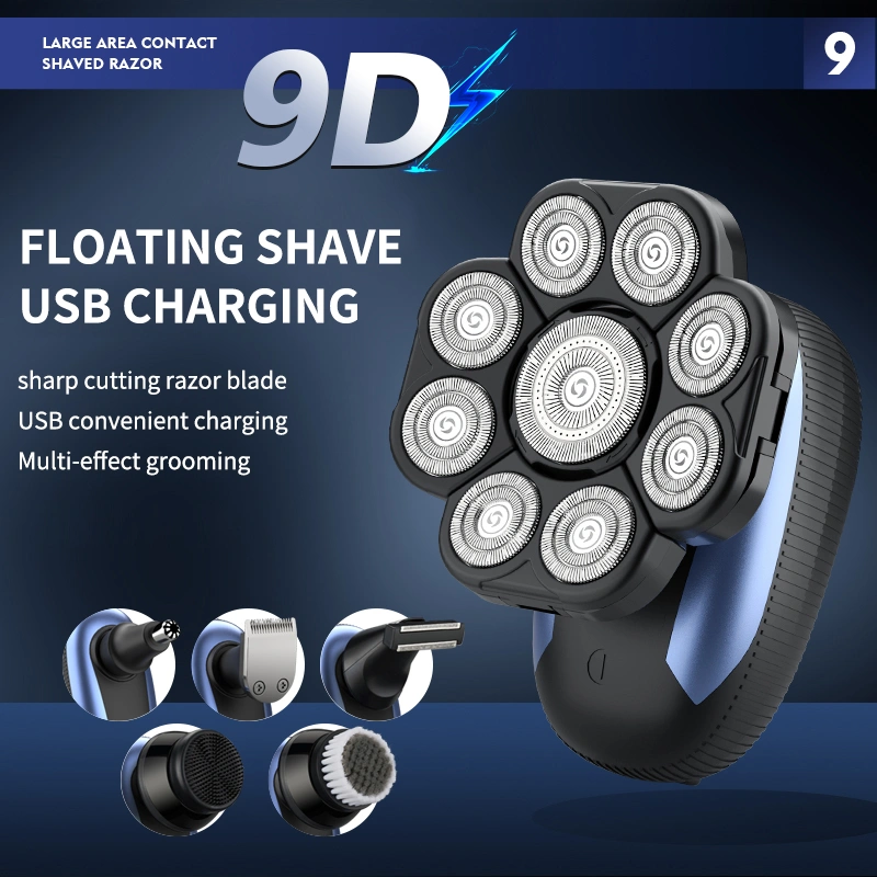 Razor Machine Washable Portable Electric Shaver 