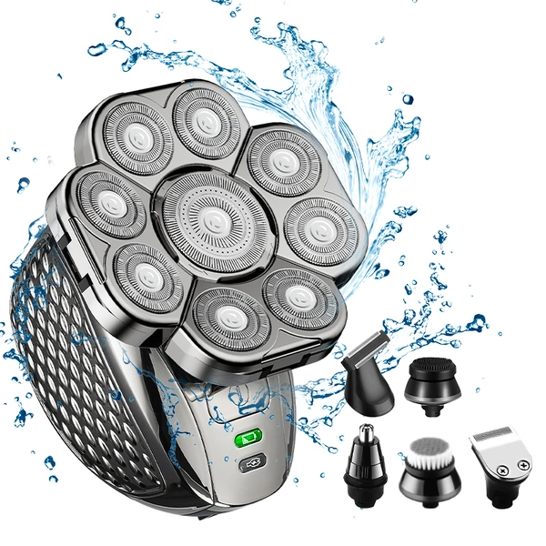 Razor Machine Washable Portable Electric Shaver 