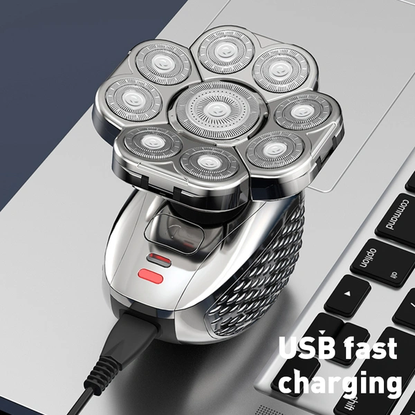 Razor Machine Washable Portable Electric Shaver 