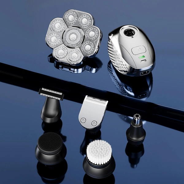 Razor Machine Washable Portable Electric Shaver 