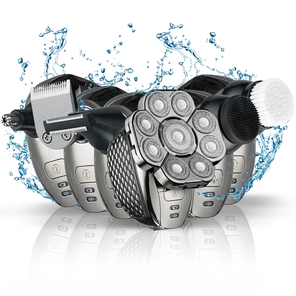 Razor Machine Washable Portable Electric Shaver 