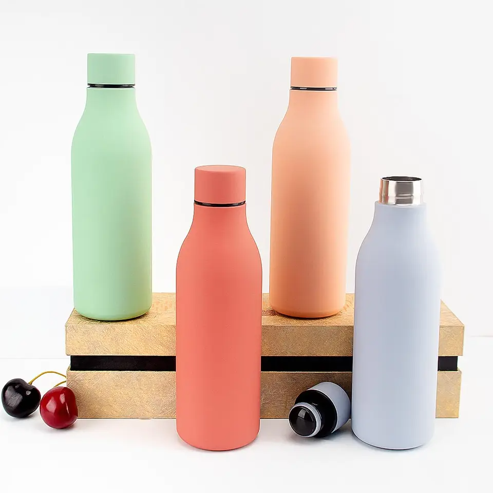 water bottle Double Wall Vacuum Insulated Sports Water Bottle