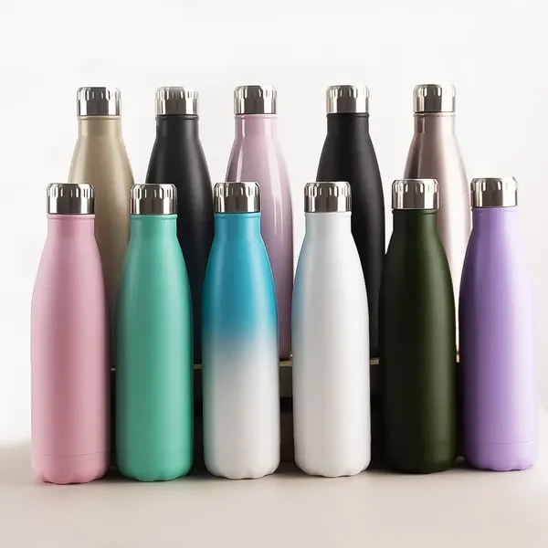 Water Bottles Stainless Steel  Sports Drinkware  Vaccum bottle