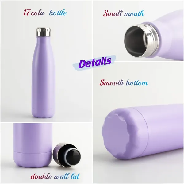 Water Bottles Stainless Steel  Sports Drinkware  Vaccum bottle