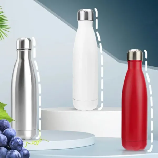Water Bottles Stainless Steel  Sports Drinkware  Vaccum bottle