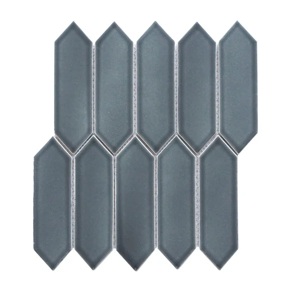 马赛克墙地砖北美欧式浴室厨房客厅卫生间吧台网红民宿箭头砖