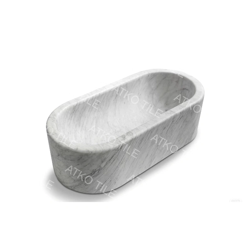 大理石浴缸