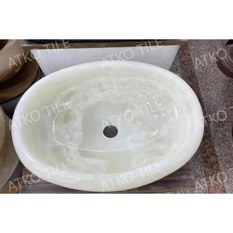 大理石水槽