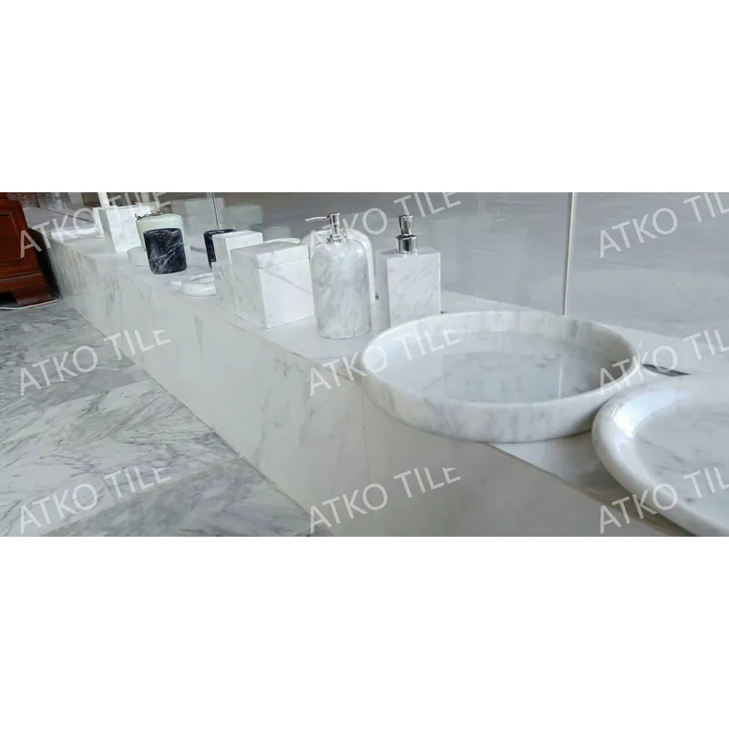 Marble Bathroom Accessories