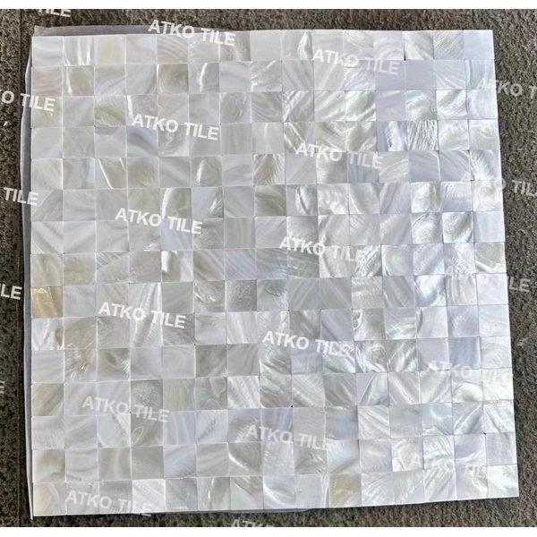 White Shell Mosaic/ Mother of Pearl Mosaic