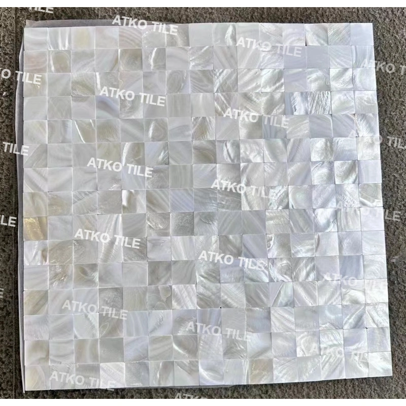 White Shell Mosaic/ Mother of Pearl Mosaic