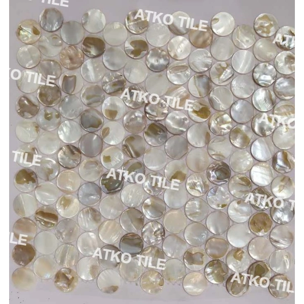  Penny Shell Mosaic/ Mother of Pearl Mosaic