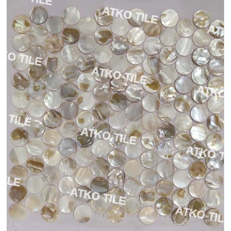  Penny Shell Mosaic/ Mother of Pearl Mosaic