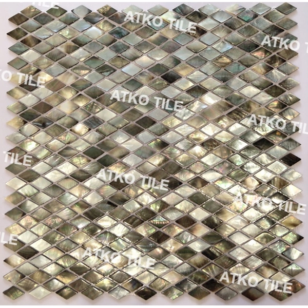   Diamond Shell Mosaic/ Mother of Pearl Mosaic