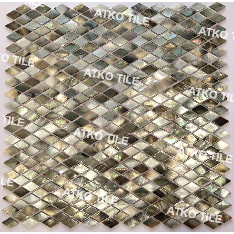   Diamond Shell Mosaic/ Mother of Pearl Mosaic