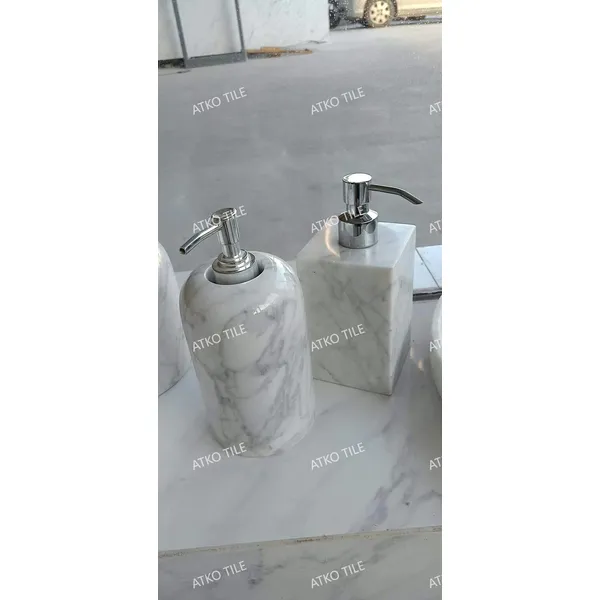 大理石肥皂泵