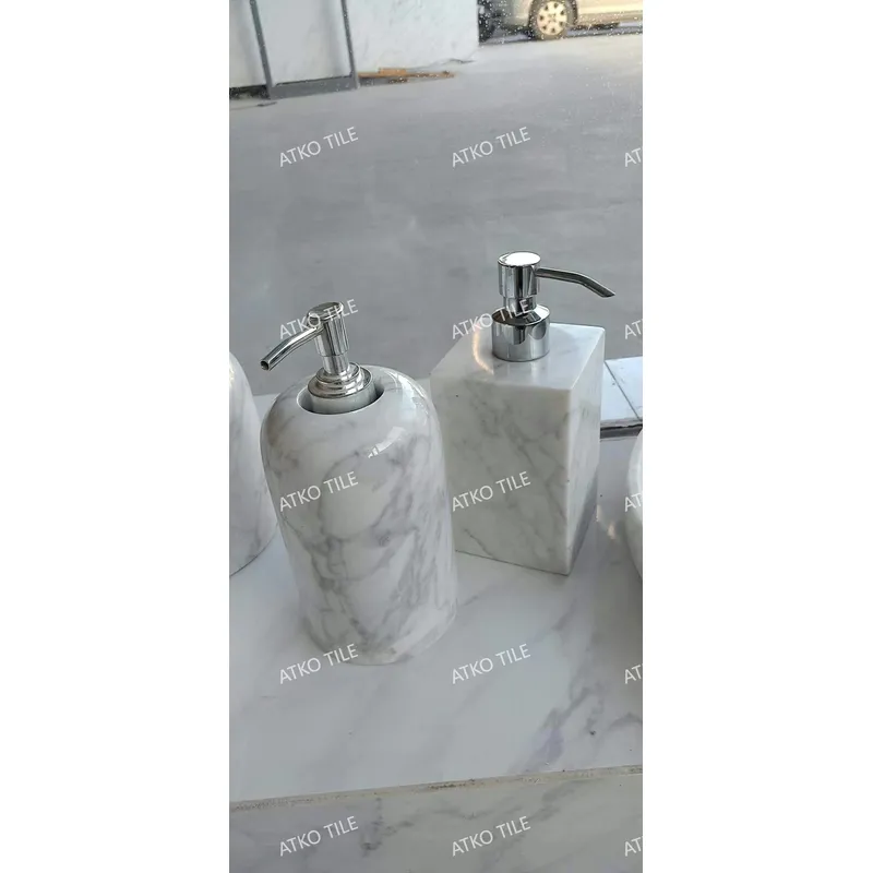 大理石肥皂泵