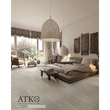 Gold wire fine carved porcelain wood | ATKO Mosaics & Tiles