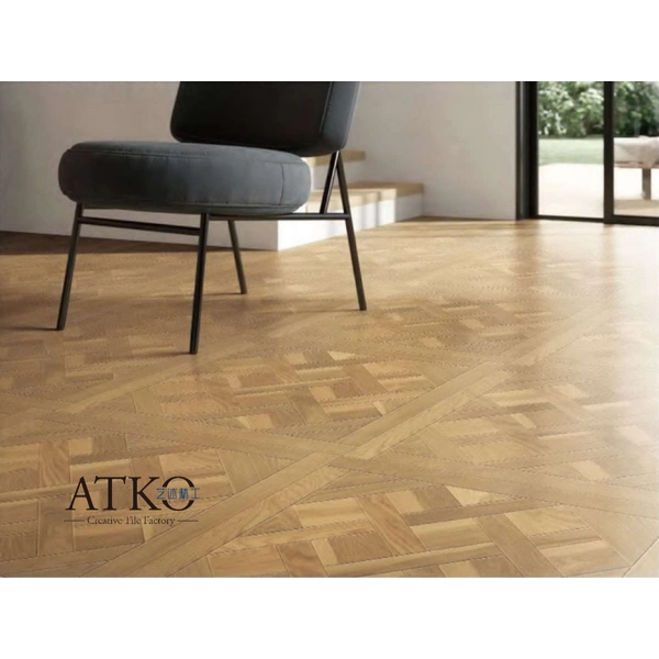Gold wire fine carved porcelain wood | ATKO Mosaics & Tiles