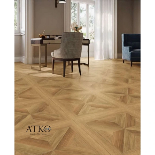 Gold wire fine carved porcelain wood | ATKO Mosaics & Tiles