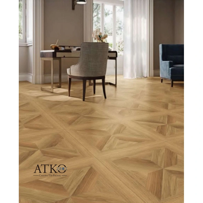 Gold wire fine carved porcelain wood | ATKO Mosaics & Tiles
