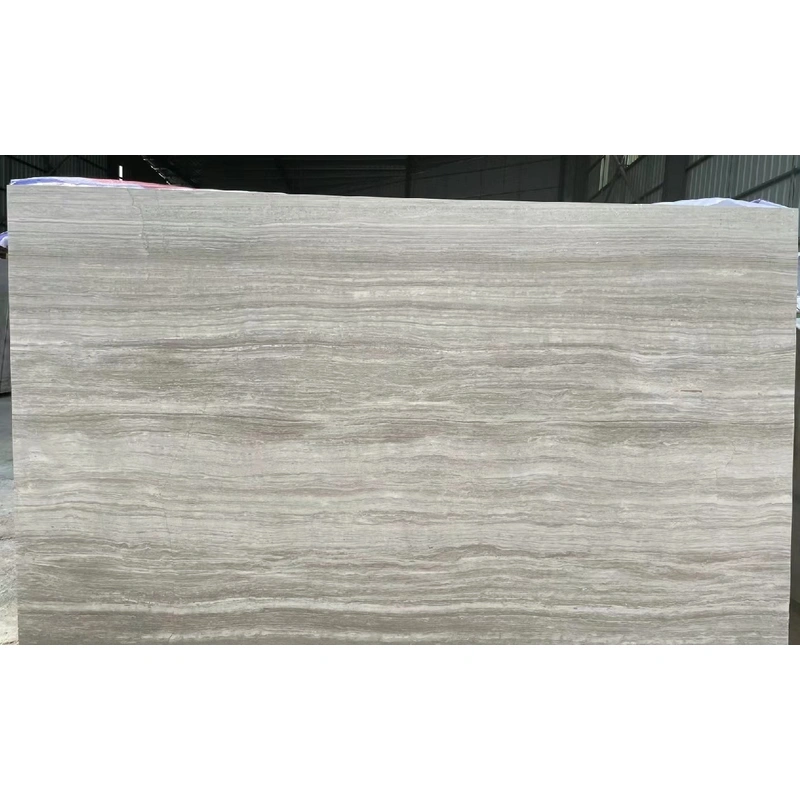 Wood grain marble slab-02