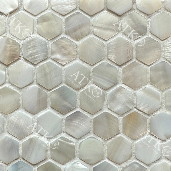  Penny Shell Mosaic/ Mother of Pearl Mosaic