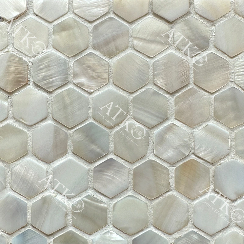  Penny Shell Mosaic/ Mother of Pearl Mosaic