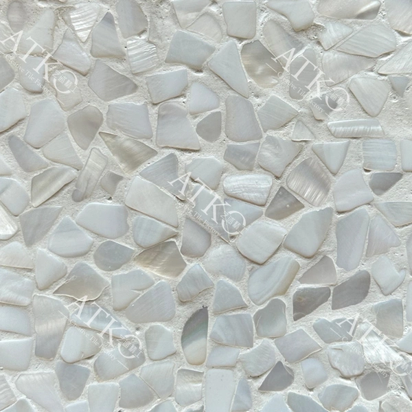  Penny Shell Mosaic/ Mother of Pearl Mosaic