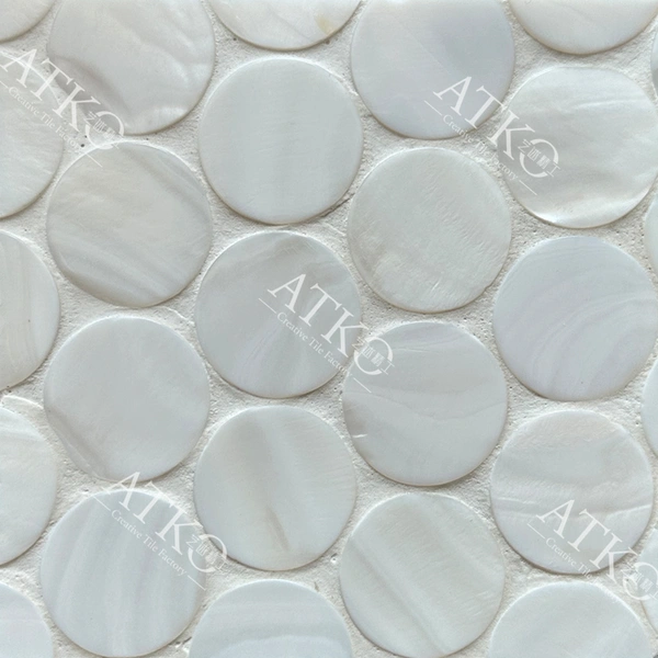 Penny Shell Mosaic/ Mother of Pearl Mosaic