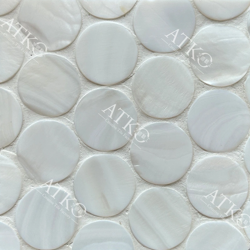  Penny Shell Mosaic/ Mother of Pearl Mosaic