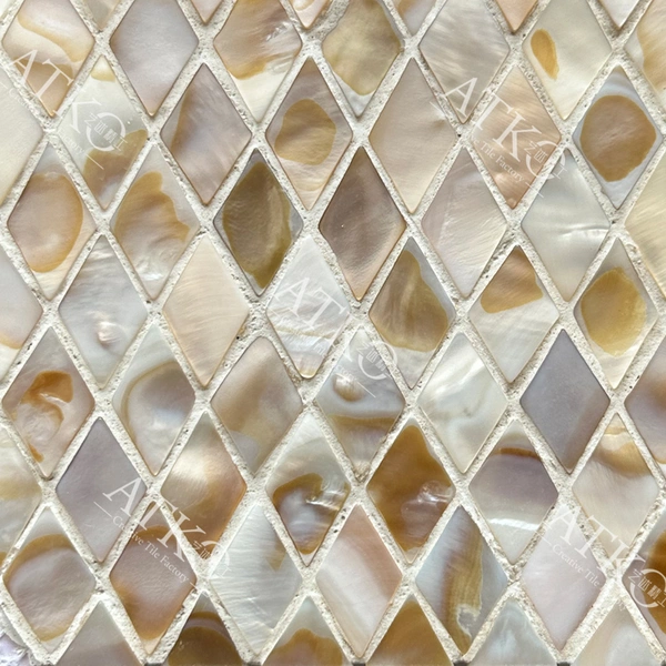  Penny Shell Mosaic/ Mother of Pearl Mosaic