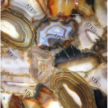 Semi-Precious Stones/Agate MA-206