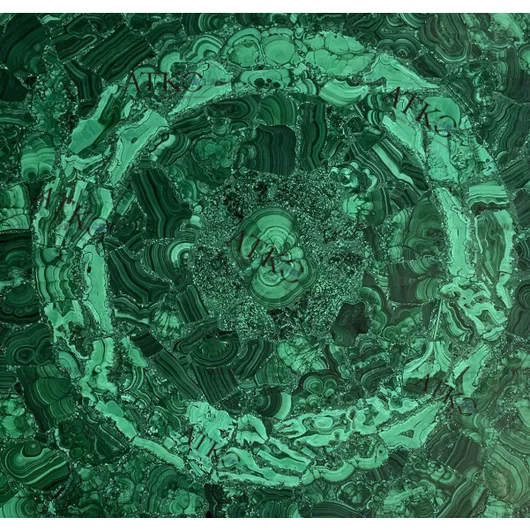 Semi-Precious Stones/Malachite KS-101