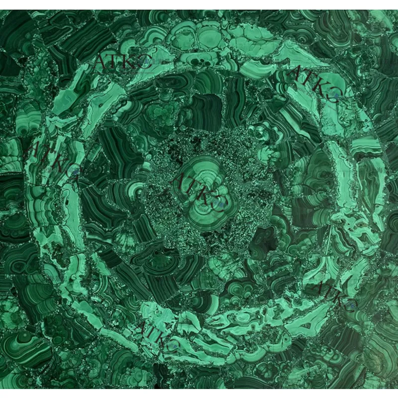 Semi-Precious Stones/Malachite