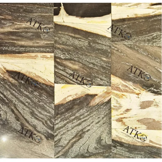 Semi-Precious Stones/Petrified Wood MS-104