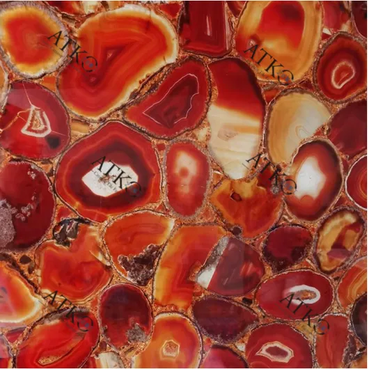 Semi-Precious Stones/Agate MA-107