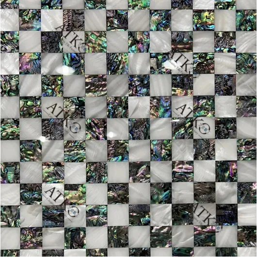 Shell Mosaic/ Mother of Pearl Mosaic AH-115