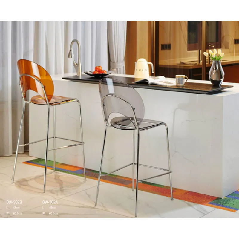 Acrylic Bar Stools: Elevate Your Space with Style and Elegance!