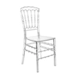 Clear Crystal Plastic Chair - Modern Design, Elegant Living