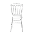 Clear Crystal Plastic Chair - Modern Design, Elegant Living