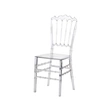 Clear Crystal Plastic Chair - Modern Design, Elegant Living