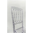 Clear Crystal Plastic Chair - Modern Design, Elegant Living