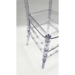 Clear Crystal Plastic Chair - Modern Design, Elegant Living