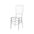 Transparent Crystal Plastic Chair- Eco-friendly Material, Healthy Life